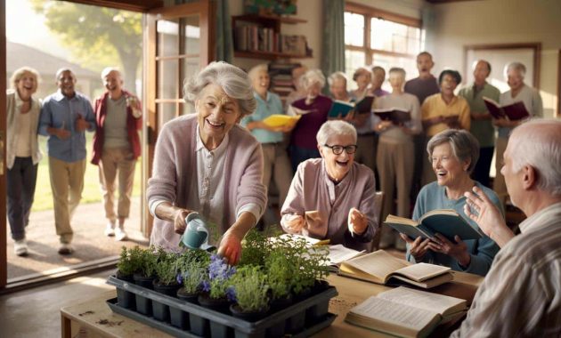 10 hobbies to adopt that help prevent loneliness in old age, according to psychology