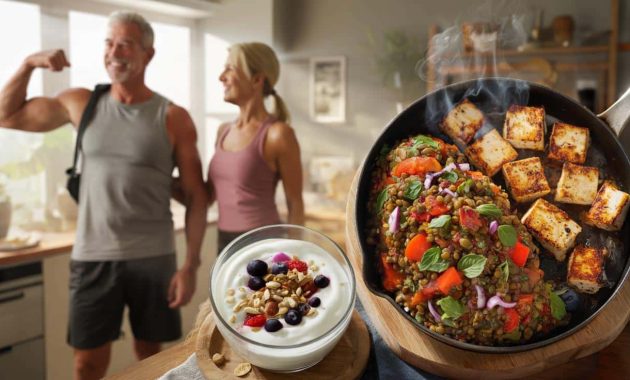 3 high-protein foods to protect muscle mass after 50 (without meat or cured meats)