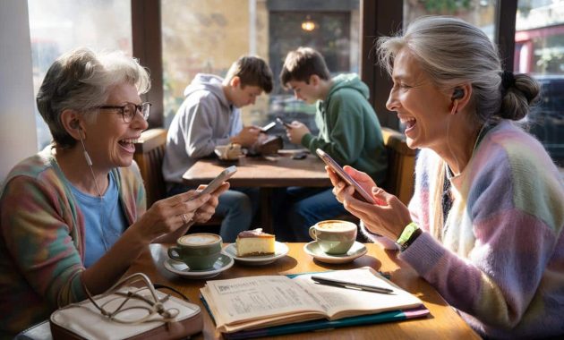 6 old-school habits that people in their 60s and 70s refuse to drop and that make them happier than tech?obsessed youth