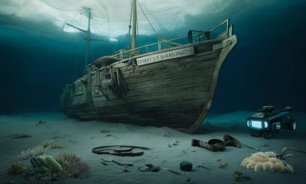 A century on, Shackleton’s lost ship Endurance resurfaces in stunning new 3D images