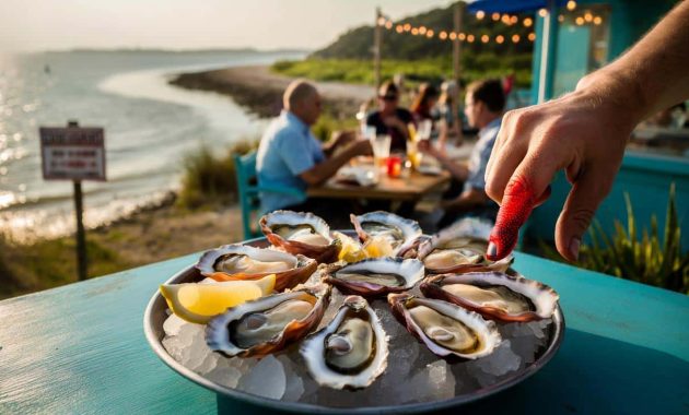 A “flesh-eating” bacteria found in some oysters kills two people