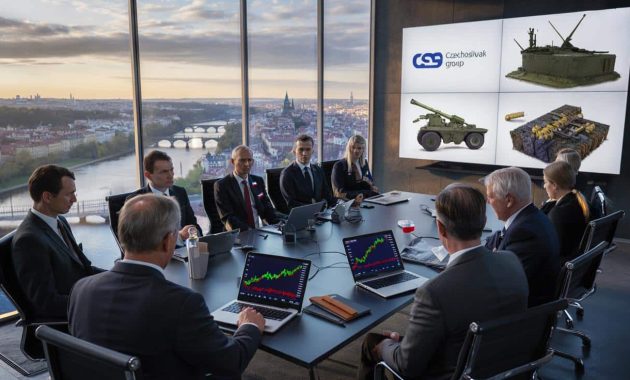 A new European defence giant is set to emerge outside Germany and France as Czech-based Czechoslovak Group prepares for a landmark IPO