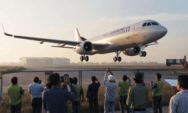 A new maker of passenger jets arrives: it’s not Chinese but Indian