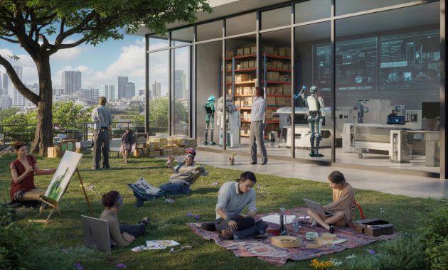 A Nobel Prize winning physicist says Elon Musk and Bill Gates are right about the future, with far more free time but fewer traditional jobs