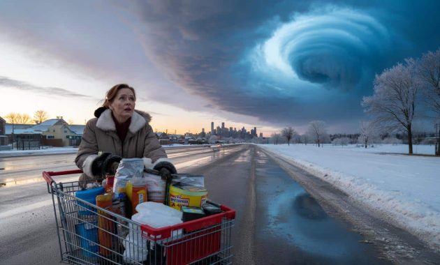 A rare polar vortex shift is taking shape and experts warn March could be extreme this winter ahead