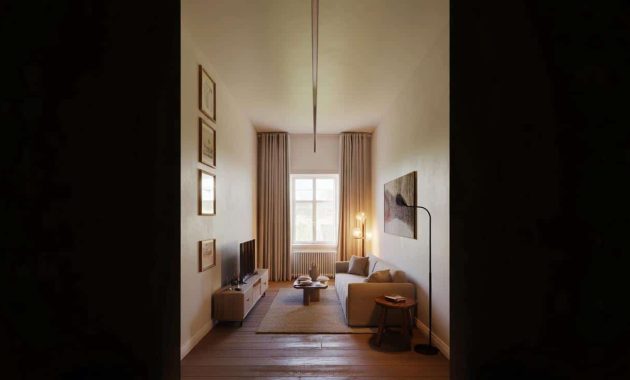 A simple way to make small rooms feel bigger without moving furniture