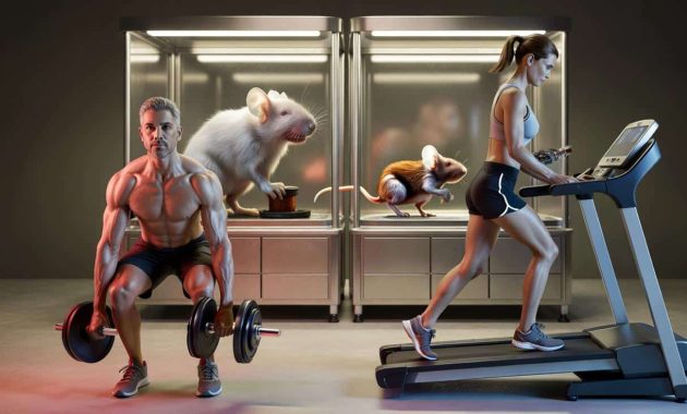 A study in mice suggests weight training may beat running for diabetes prevention