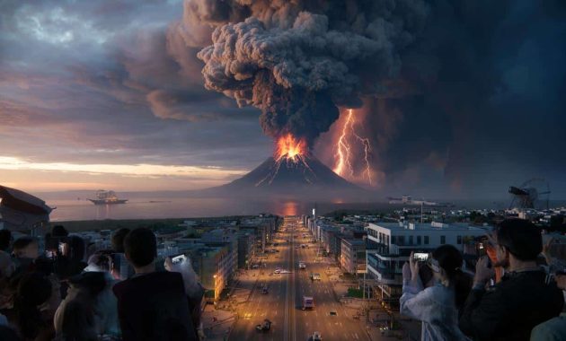 A supervolcanic eruption is imminent and no one seems ready