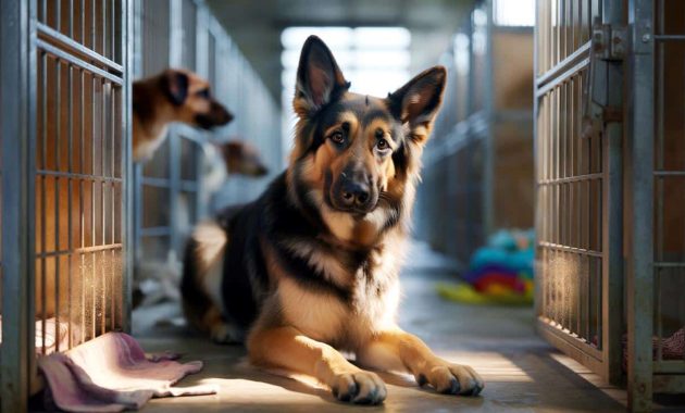 Adopt a German Shepherd Dog Rescue Dog Lila “loving homes needed urgently”