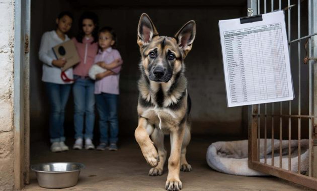 Adopt a German Shepherd rescue dog Lila and risk heartbreak and high bills a desperate call for loving homes tears the internet apart