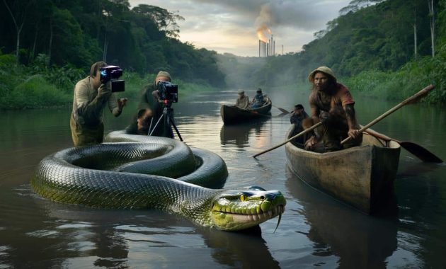 Amazon: A giant 7.5‑metre anaconda never seen before is found… during a show with Will Smith