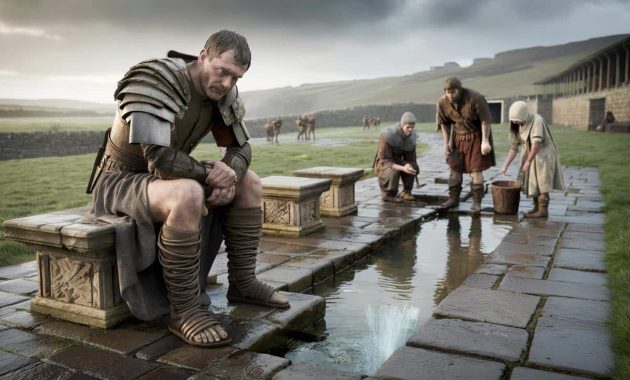 Analyses of Hadrian’s Wall latrines reveal Roman soldiers lived with disturbing intestinal parasites 1,800 years ago