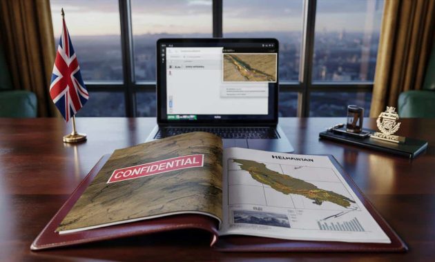 Andrew sent Epstein UK briefing on Afghan investments, document suggests