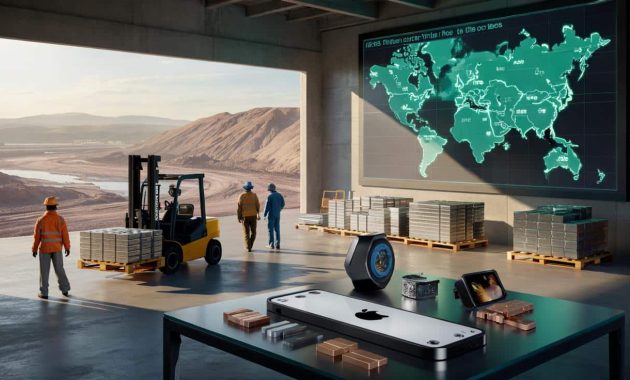 Apple no longer wants to depend on China and starts massive US investment to secure rare earth supplies