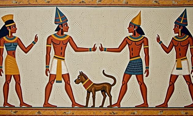 Archaeologists Are Astonished: A Mosaic Emerges Linking The History Of Rome And Ancient Egypt