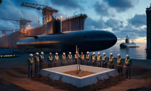 Australia is allocating €3.6 billion and laying the foundation stone for a project “where there is no room for error”: building submarines capable of disappearing for months without resupply.