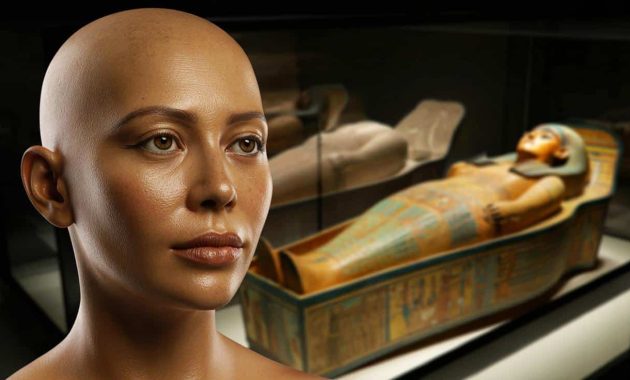 Australia: spectacular digital reconstruction of a famous mummy’s face sheds new light on her story and origins