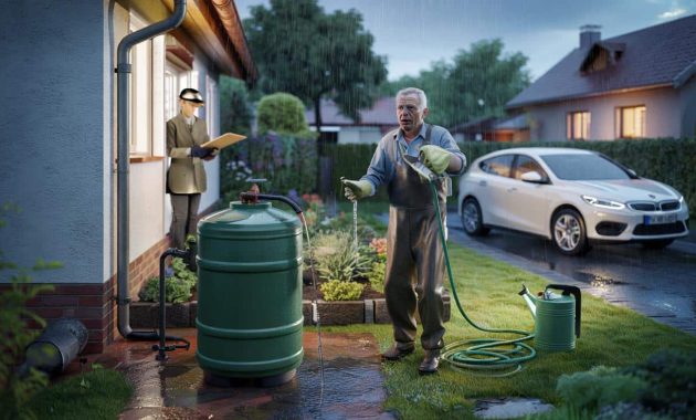 Bad news for gardeners: a €135 fine will apply from February 18 for using rainwater without proper authorisation