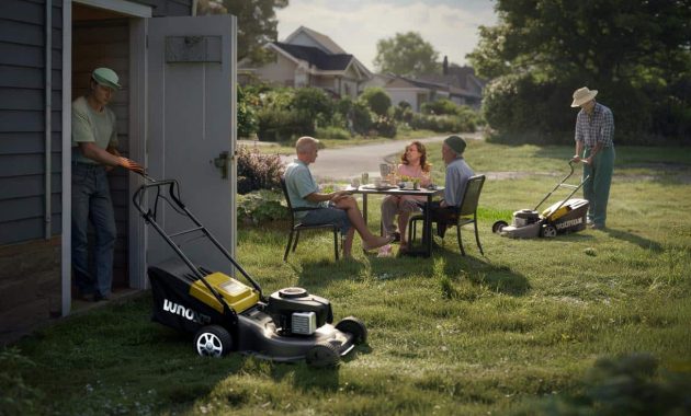 Bad news : Starting January 15, a prohibits mowing lawns between noon and 4 p.m.