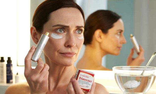 Baking soda becomes the unexpected remedy for wrinkles and dark circles say beauty specialists