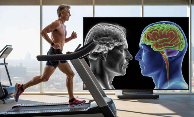 Brain rejuvenation is measurable in adults who move more