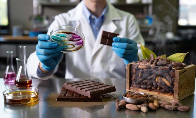 British scientists think they know how to make chocolate taste better – by tweaking its microbes