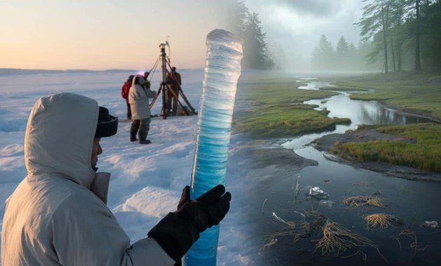 Buried beneath two kilometers of Antarctic ice, scientists uncover a lost world frozen in time for 34 million years