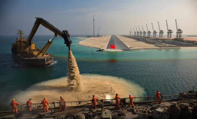 By dumping millions of tonnes of sand into the ocean for over a decade, China has succeeded in creating entirely new islands from scratch