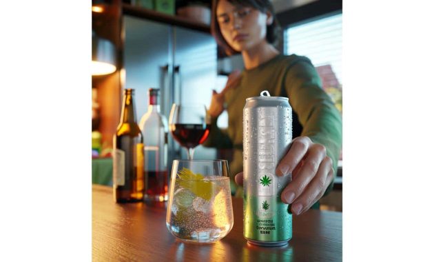 Cannabis drinks open an unexpected path in the fight against alcohol