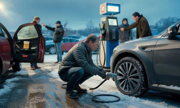 Car experts share the winter tire pressure rule that splits drivers into two angry camps