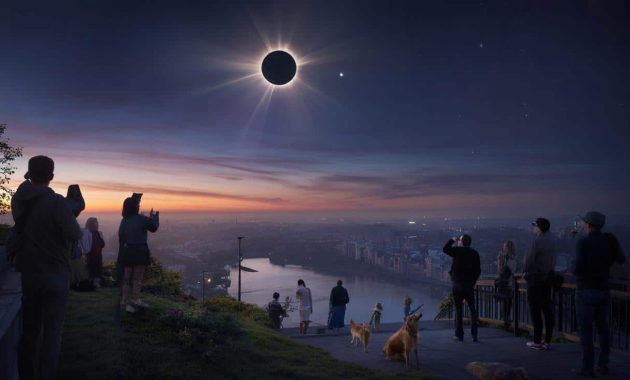 Day set to turn into night: the longest solar eclipse of the century is already scheduled: and its duration will be extraordinary