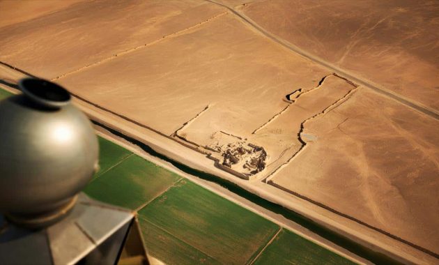 Declassified spy satellite images reveal the site of a 1,400-year-old battlefield in Iraq