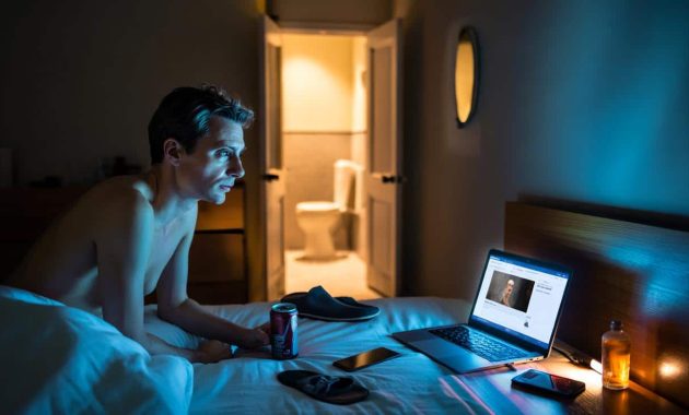 Do you get up to pee at night? Screens may be to blame, says new study