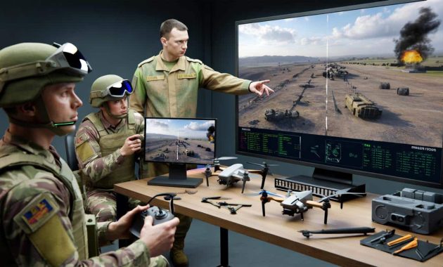 Drone training: Ukraine taught UK military 60 hours needed for skill