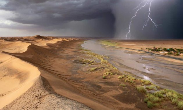 Excess rainfall could transform the Sahara and upend Africa’s balance, study warns