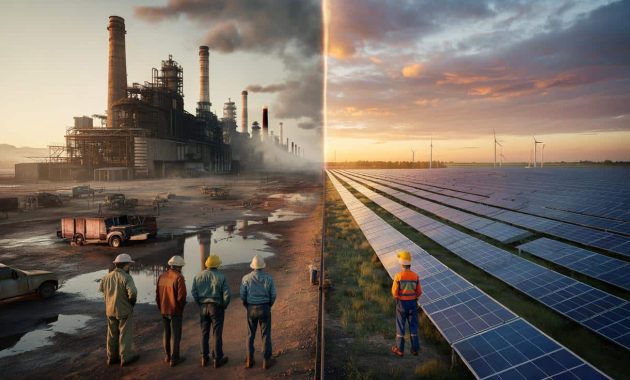 Experts warn that solar energy must become the only power source on earth and fossil fuel workers are just collateral damage in a necessary energy war