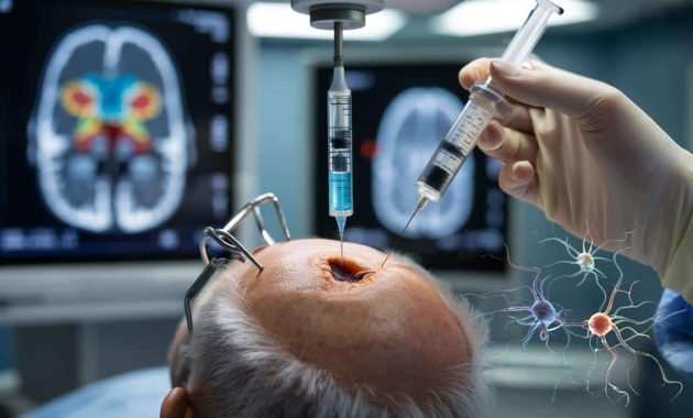 For the first time, an injection significantly slows the progression of this rare hereditary disease