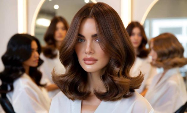 Forget bronde, chocolate hair color is everywhere in 2026: here are the most beautiful brown shades to ask your hairdresser for
