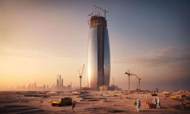 Forget Burj Khalifa and Shanghai Tower: Saudi Arabia readies a 1km-tall skyscraper