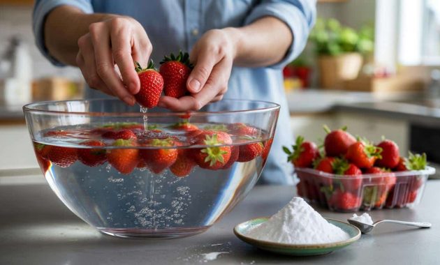 Forget vinegar and water: the smartest way to wash strawberries and cut pesticide residues, according to an expert