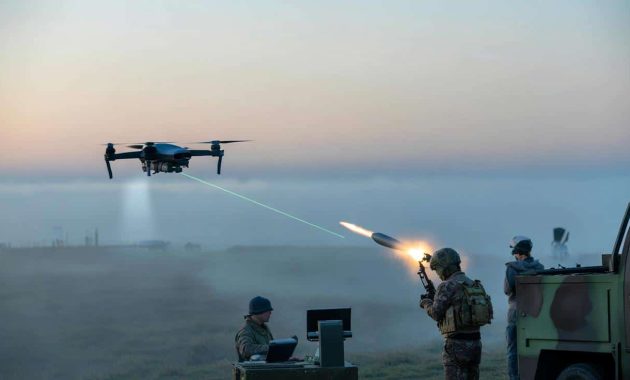 France is accelerating its anti-drone defenses and testing a “last line of defense” capable of firing a laser-guided rocket, reserving heavy weapons for threats that truly warrant them.