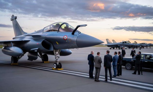 France loses a €3.2 billion Rafale deal after a last-minute reversal