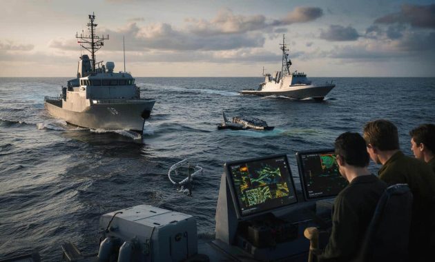 France rushes to Britain’s aid to design a new AI system for next-generation anti-mine warfare