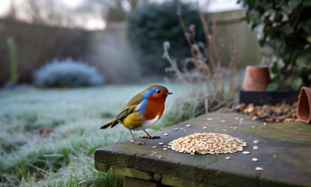 Gardeners urged to act now for robins : the 3p kitchen staple you should put out this evening