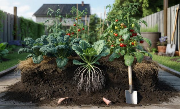 Gardeners who stop digging their soil notice stronger plants after one season