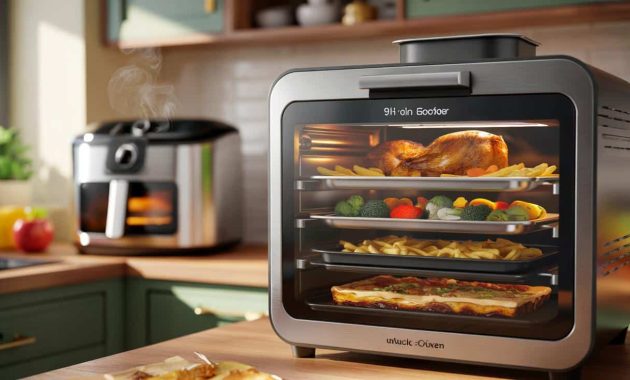 Goodbye air fryer : this new kitchen gadget goes far beyond frying, offering 9 different cooking methods in one appliance