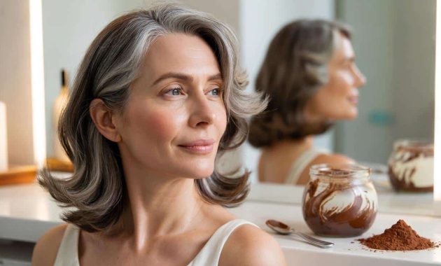 Goodbye hair dye: the new trend for covering grey hair and looking younger