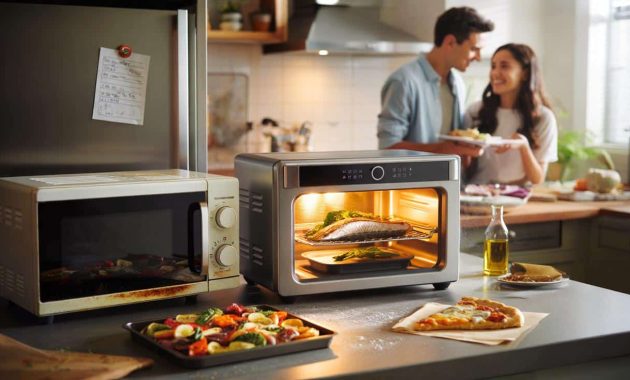 Goodbye microwave as households switch to a faster cleaner device that transforms cooking habits