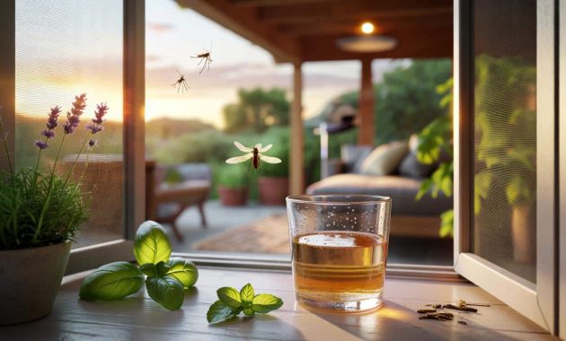 Goodbye mosquitoes at home: the glass by the window that keeps them out