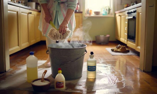 Grandma’s floor-cleaning mix to bring back the shine, according to cleaning experts